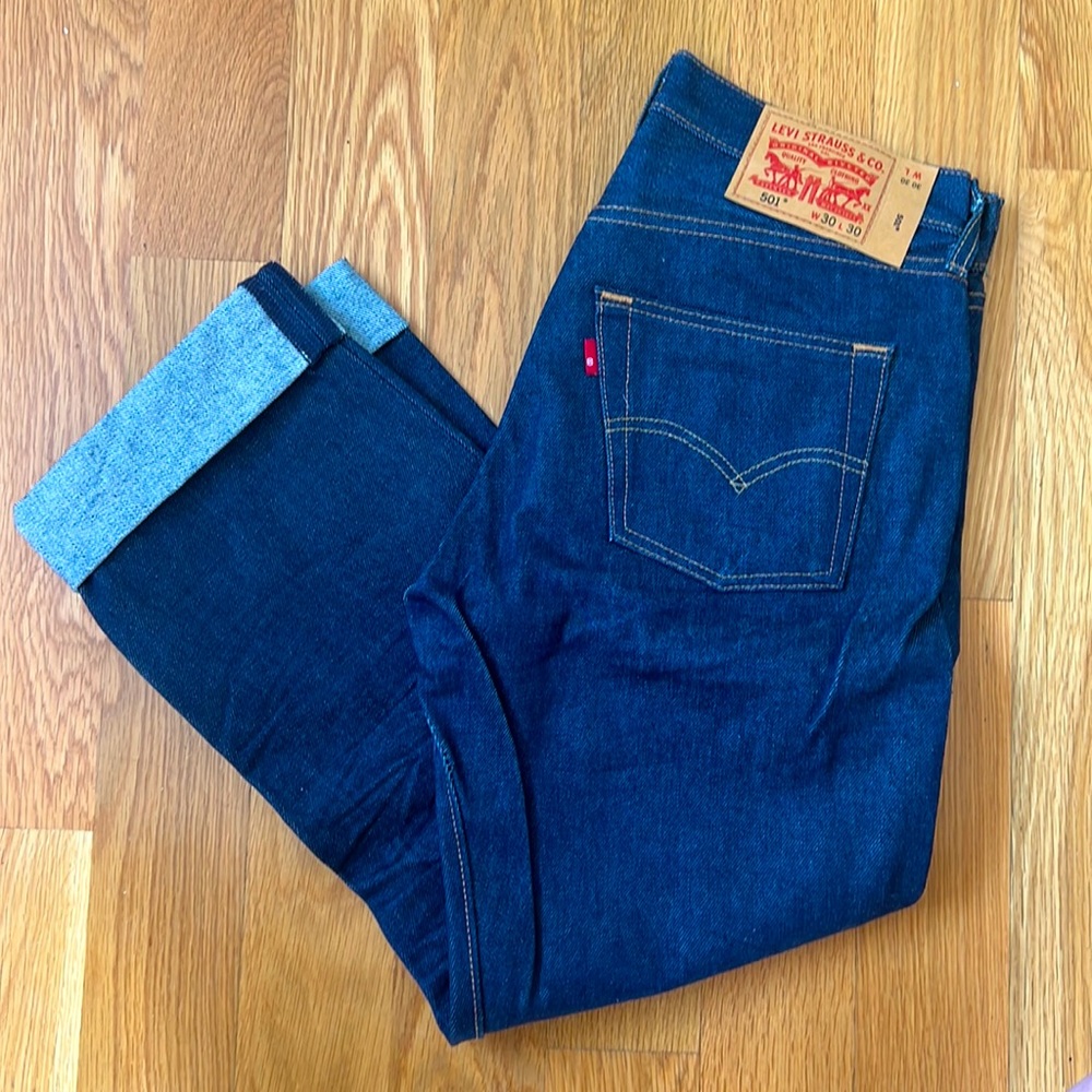 Like New Levi’s 501 30x30
